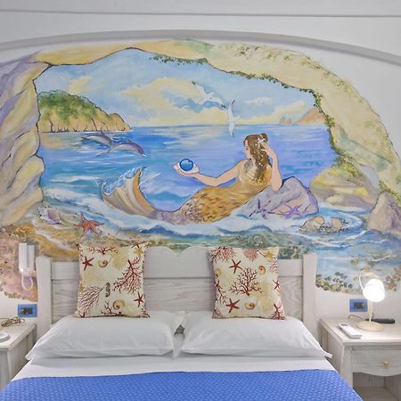 La Mela Blu Bed & Breakfast Furore Ngoại thất bức ảnh