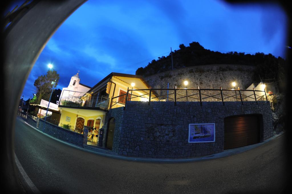 La Mela Blu Bed & Breakfast Furore Ngoại thất bức ảnh