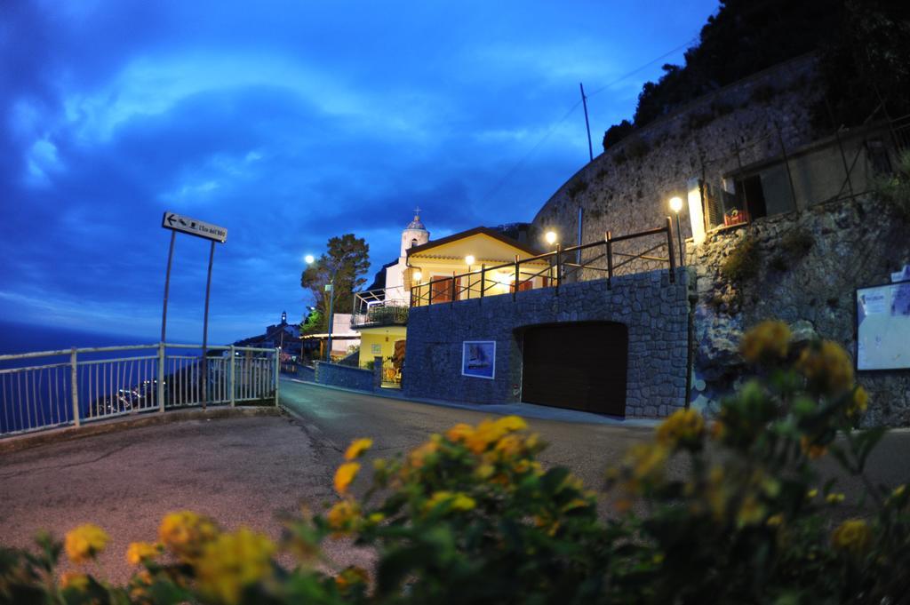 La Mela Blu Bed & Breakfast Furore Ngoại thất bức ảnh