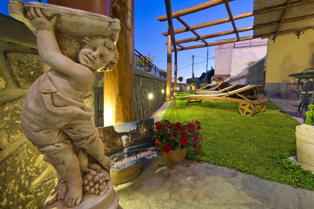 La Mela Blu Bed & Breakfast Furore Ngoại thất bức ảnh