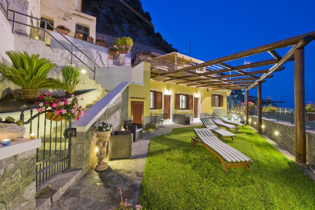 La Mela Blu Bed & Breakfast Furore Ngoại thất bức ảnh