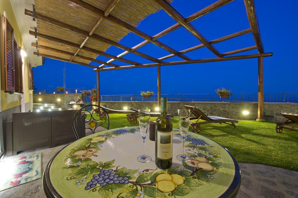 La Mela Blu Bed & Breakfast Furore Ngoại thất bức ảnh