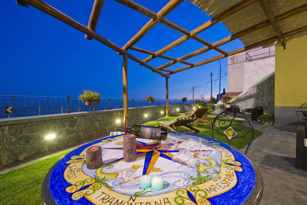 La Mela Blu Bed & Breakfast Furore Ngoại thất bức ảnh
