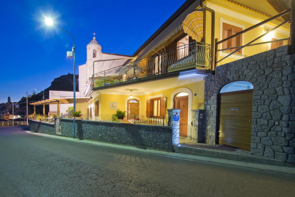 La Mela Blu Bed & Breakfast Furore Ngoại thất bức ảnh