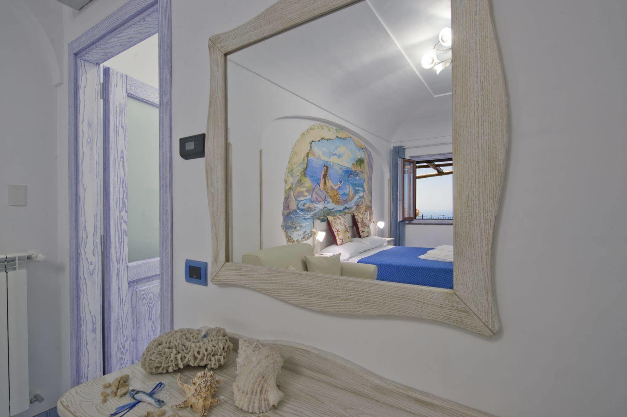 La Mela Blu Bed & Breakfast Furore Ngoại thất bức ảnh