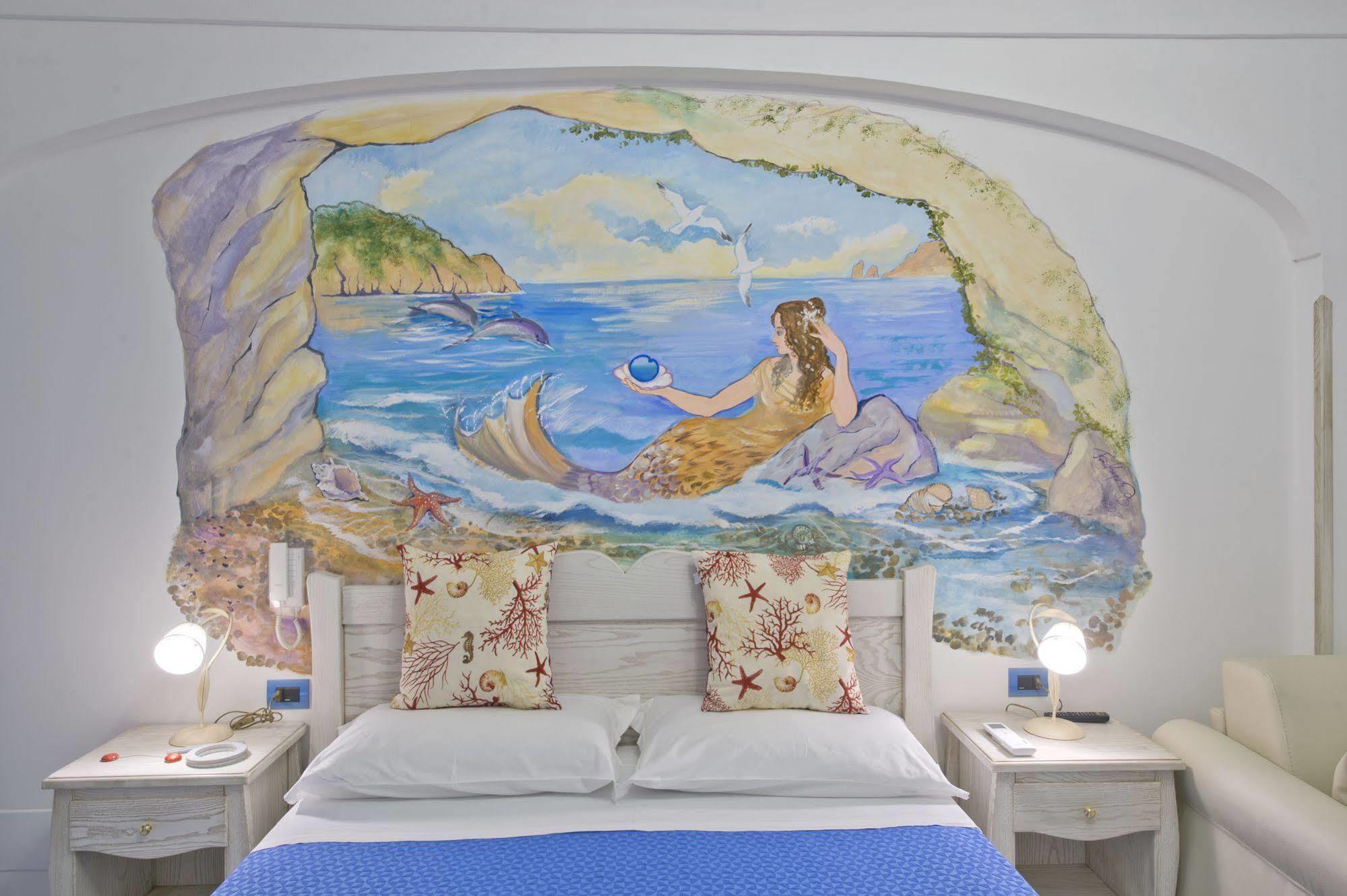 La Mela Blu Bed & Breakfast Furore Ngoại thất bức ảnh