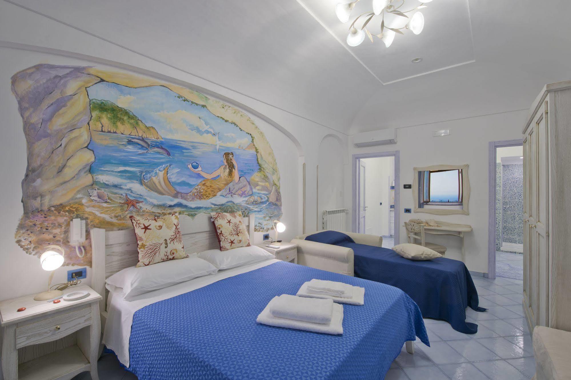 La Mela Blu Bed & Breakfast Furore Ngoại thất bức ảnh