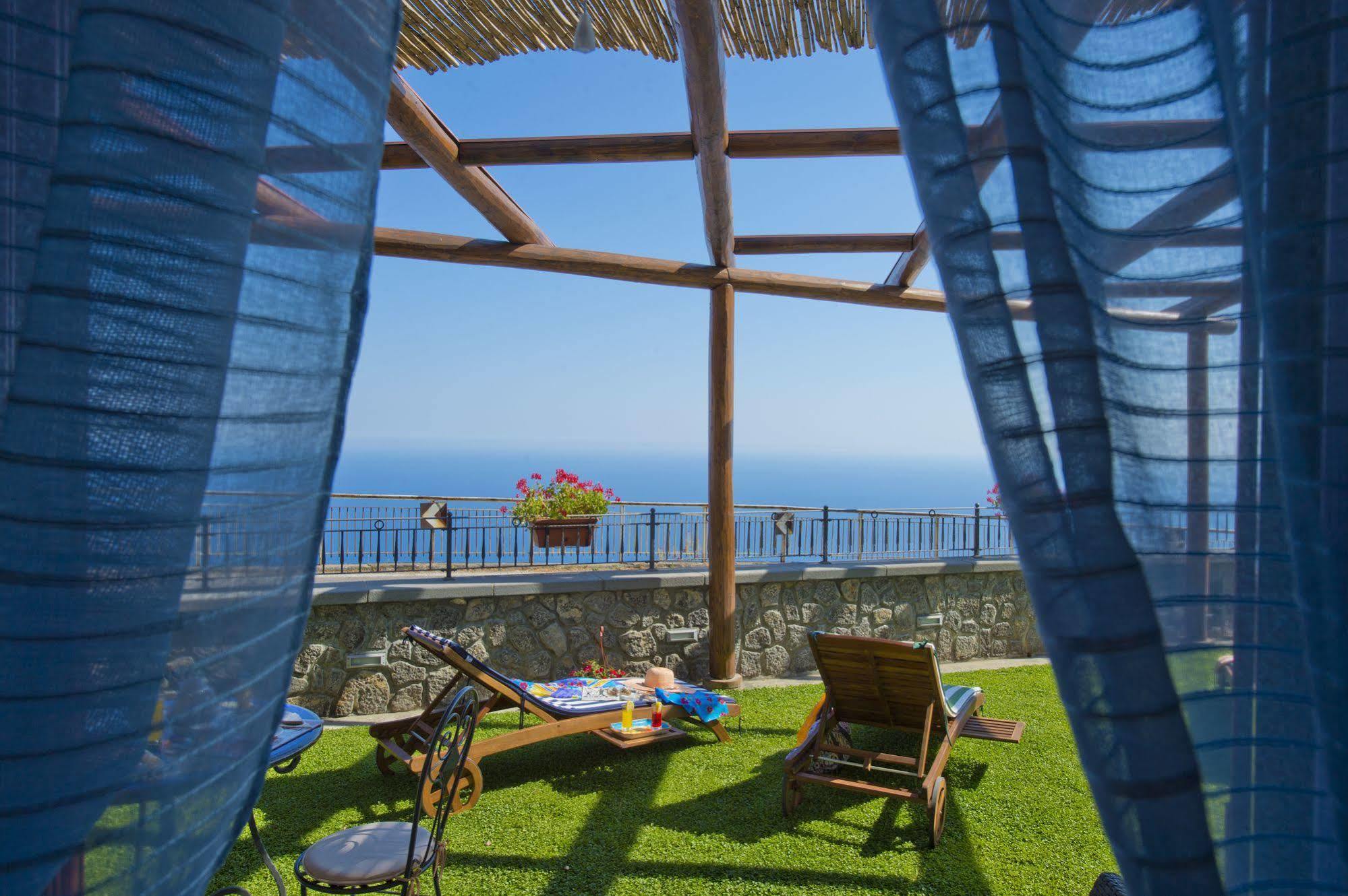 La Mela Blu Bed & Breakfast Furore Ngoại thất bức ảnh