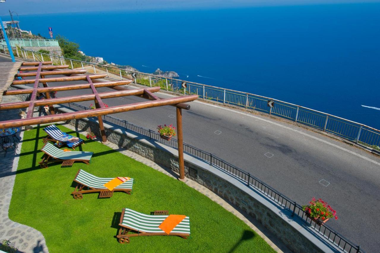 La Mela Blu Bed & Breakfast Furore Ngoại thất bức ảnh