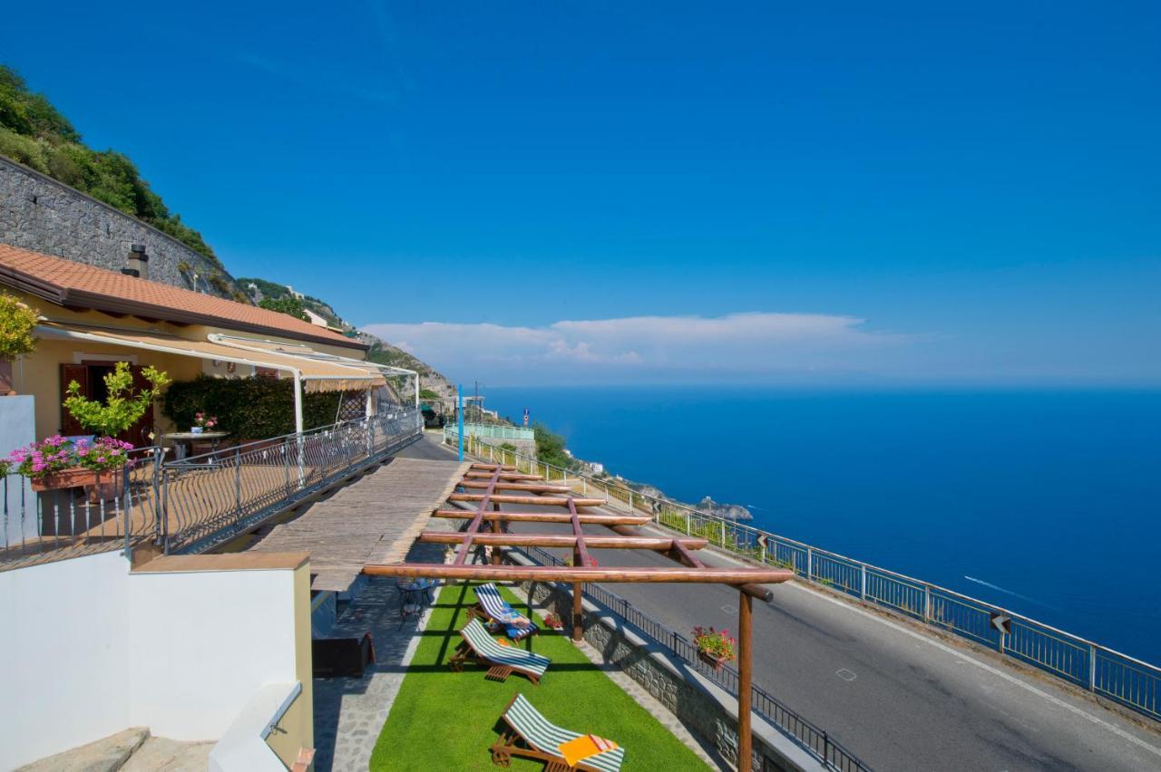 La Mela Blu Bed & Breakfast Furore Ngoại thất bức ảnh