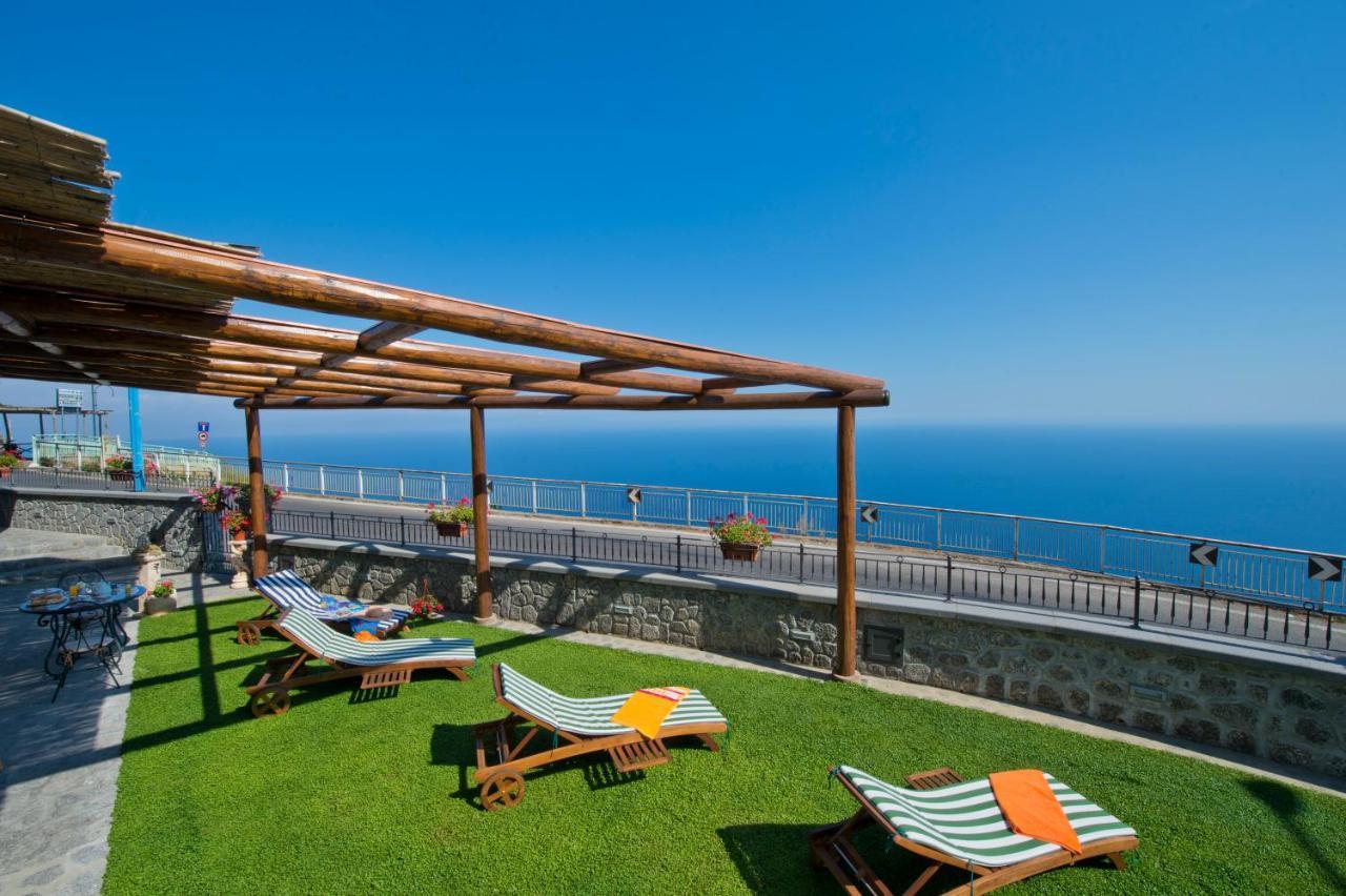 La Mela Blu Bed & Breakfast Furore Ngoại thất bức ảnh