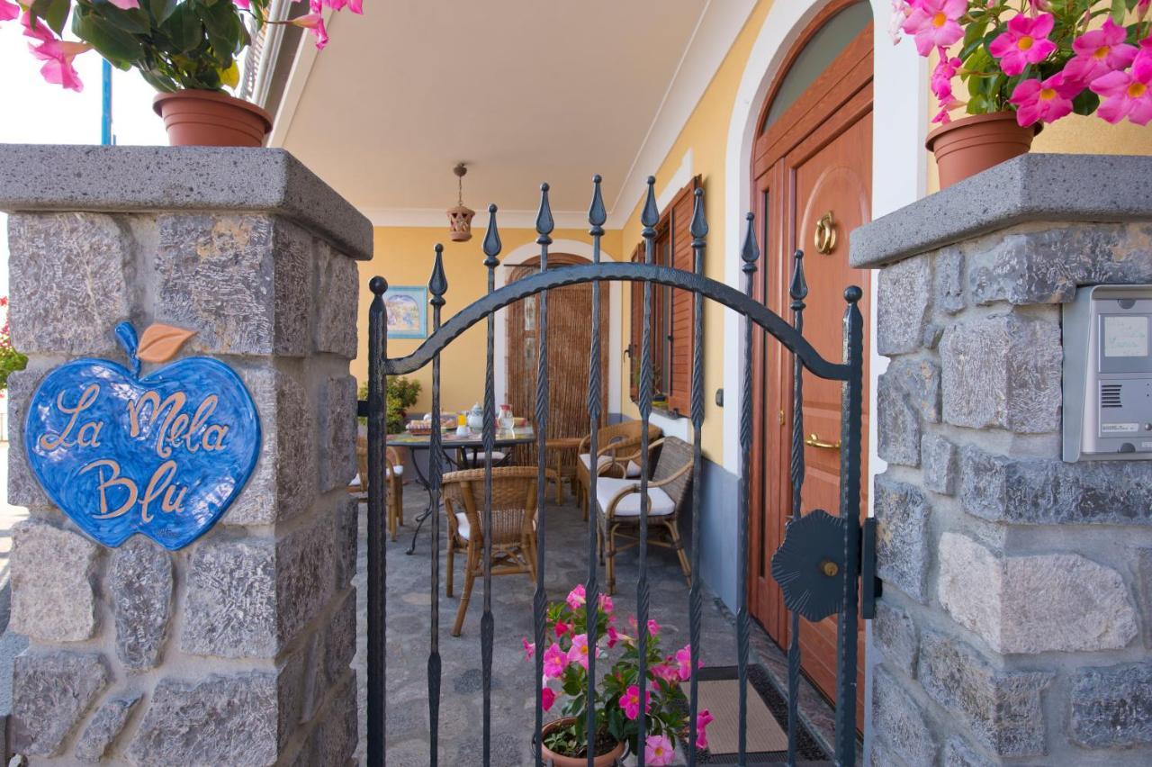 La Mela Blu Bed & Breakfast Furore Ngoại thất bức ảnh