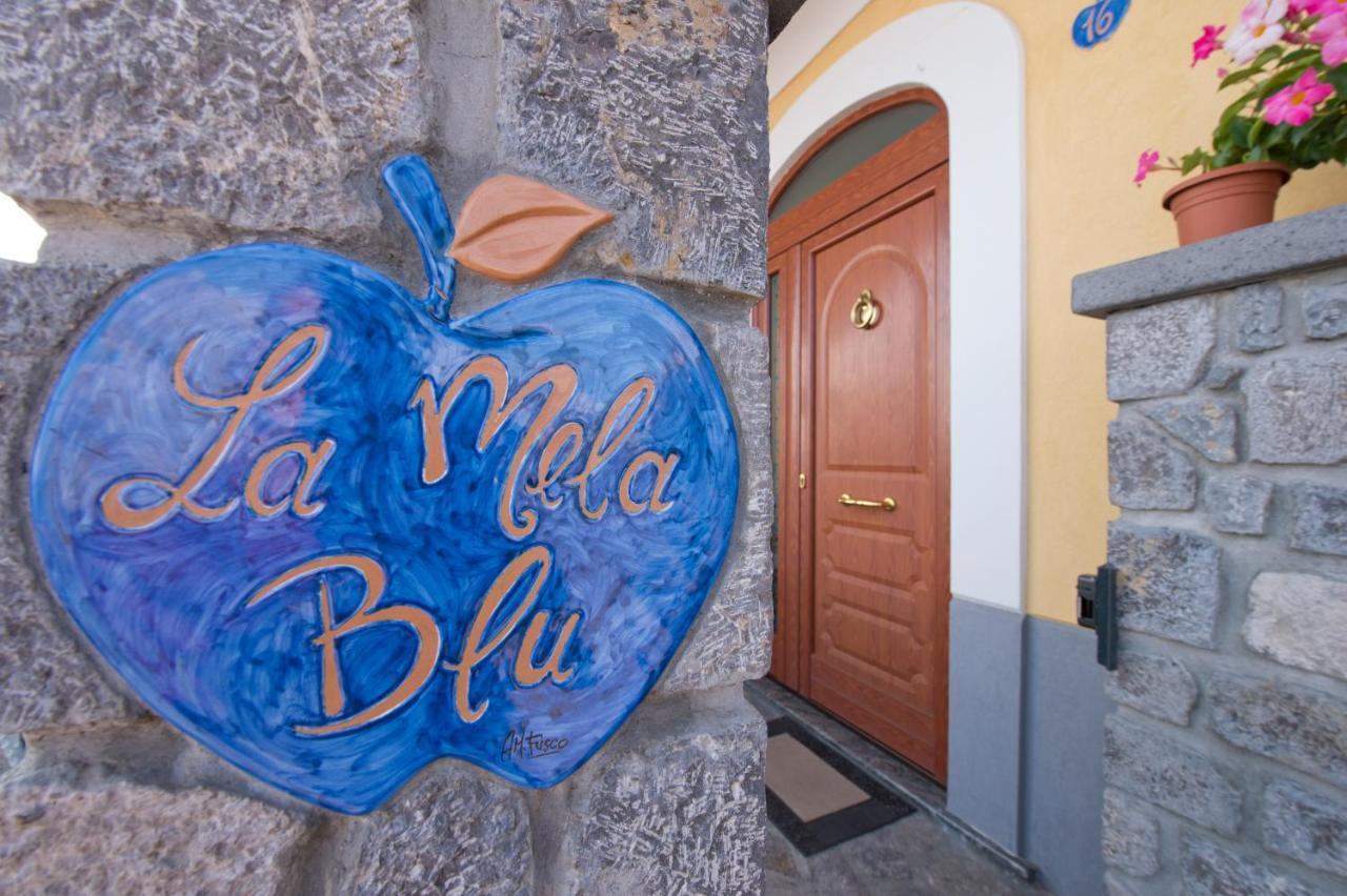 La Mela Blu Bed & Breakfast Furore Ngoại thất bức ảnh