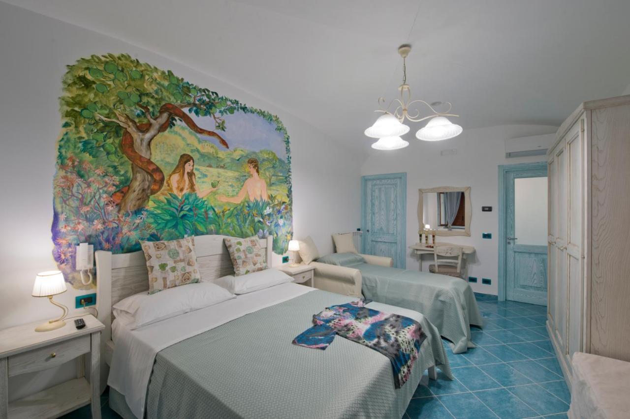 La Mela Blu Bed & Breakfast Furore Ngoại thất bức ảnh