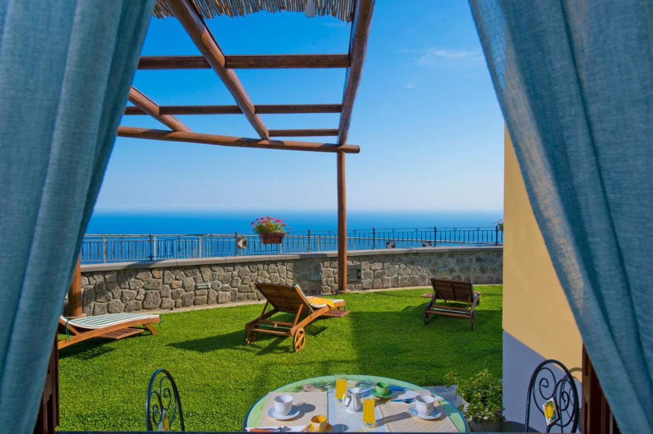 La Mela Blu Bed & Breakfast Furore Ngoại thất bức ảnh